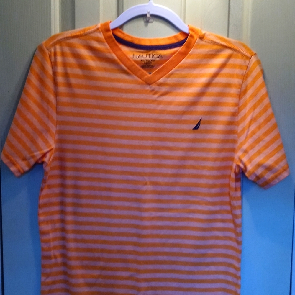 NAUTICA BOYS Shirt SZ 18